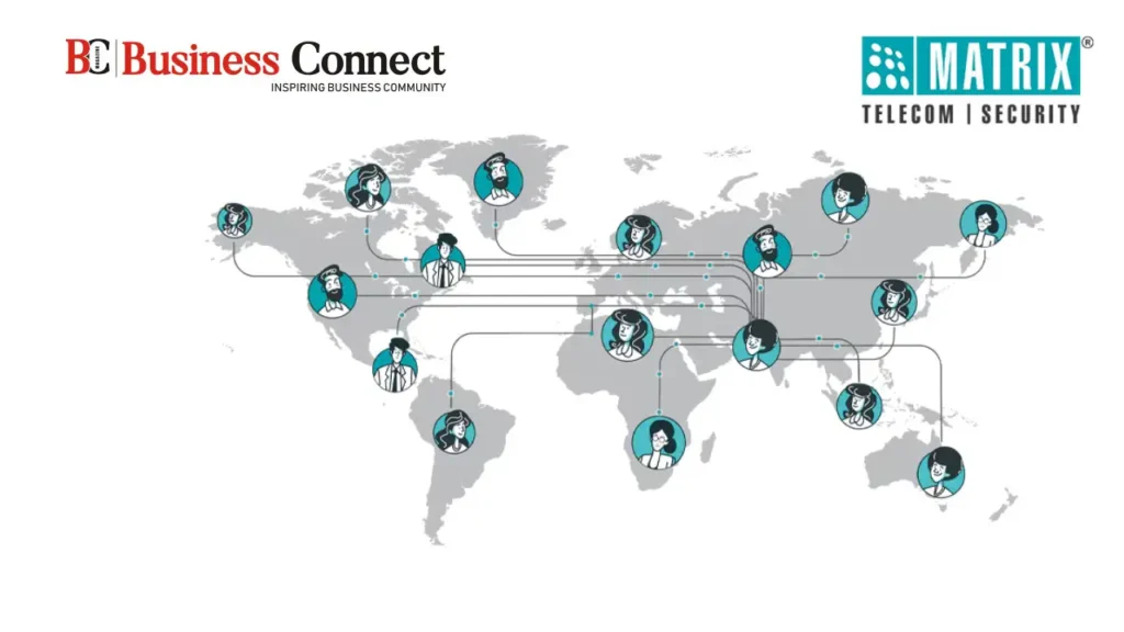 Matrix Multi Location Solution Communicate Anywhere Under a Single Network