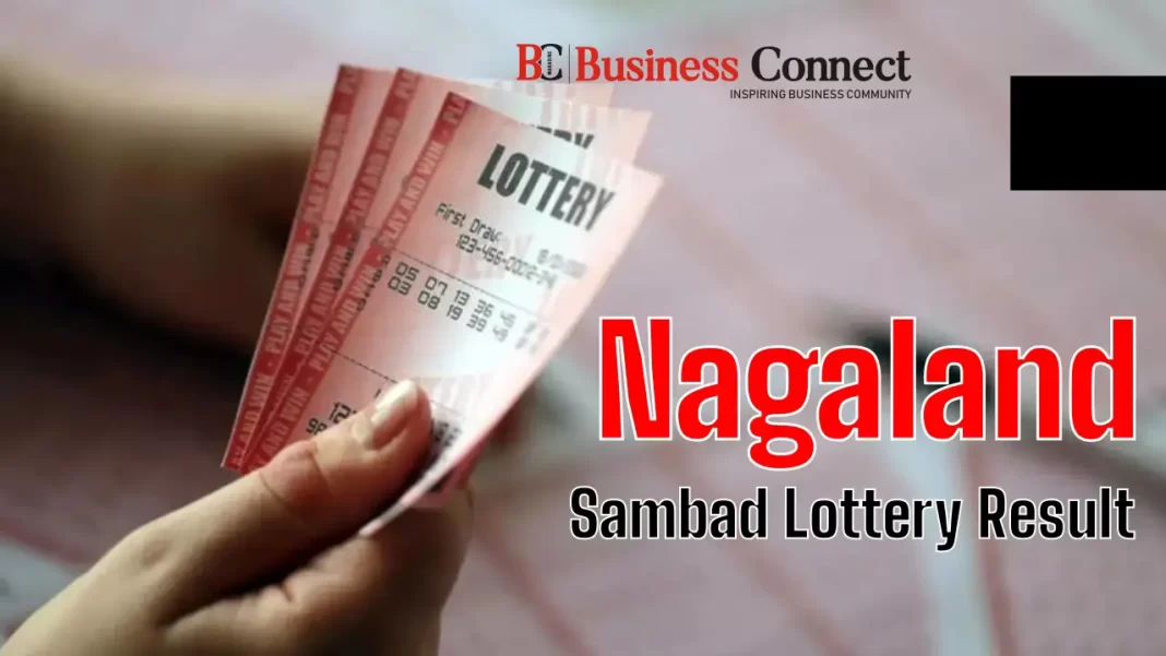 Nagaland State lottery Results