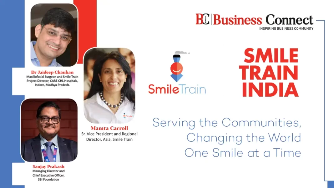 SMILE TRAIN INDIA