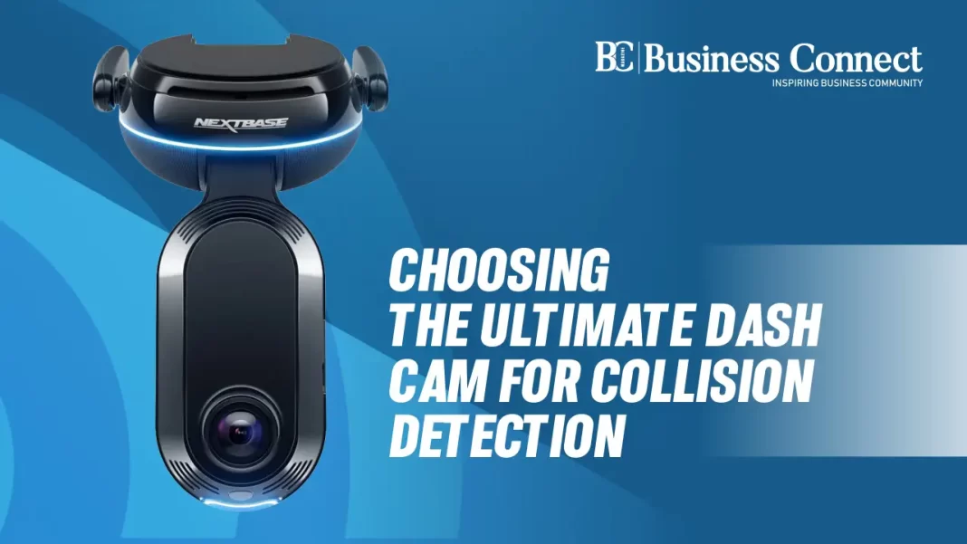 Choosing the Ultimate Dash Cam for Collision Detection