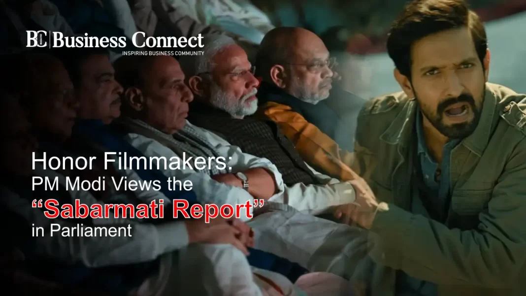 Honor Filmmakers: PM Modi Views the 