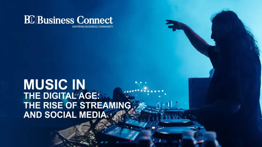 Music in the digital age The rise of streaming and social media.