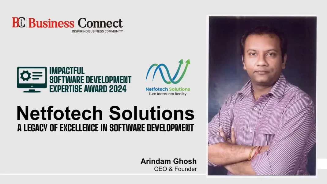 Netfotech Solutions A Legacy of Excellence in Software Development