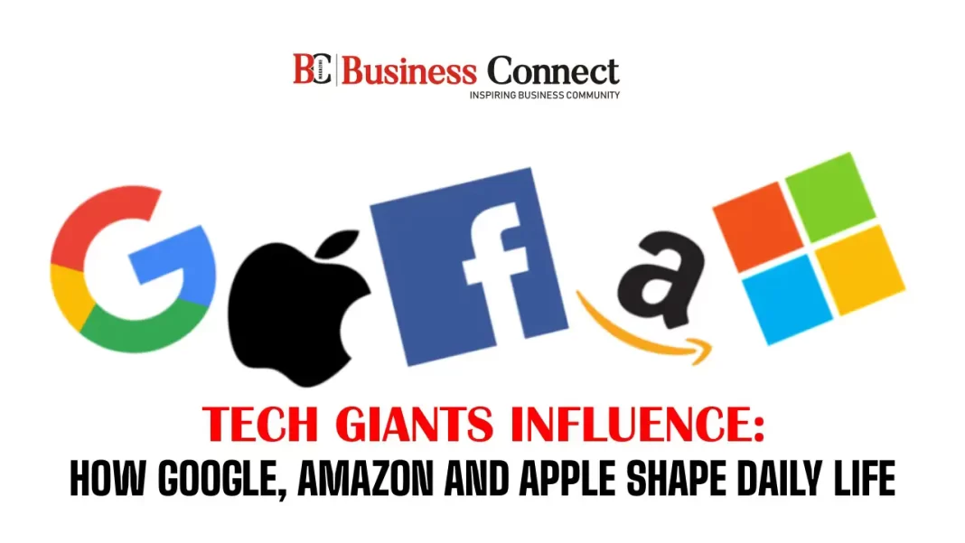 Tech giants influence