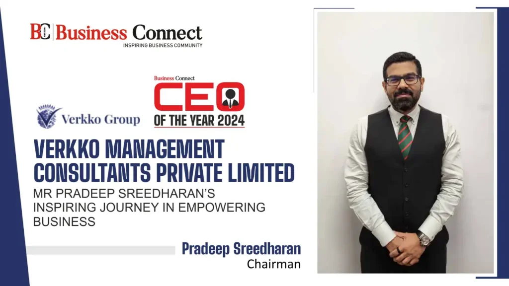 VERKKO MANAGEMENT CONSULTANTS PRIVATE LIMITED