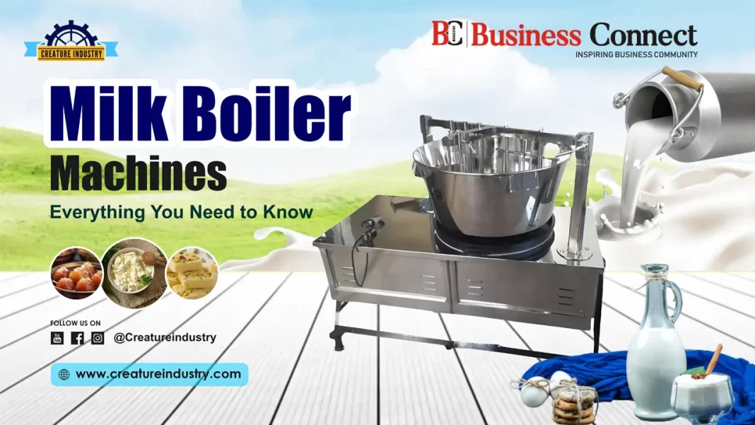 Milk Boiler Machines - Everything You Need to Know