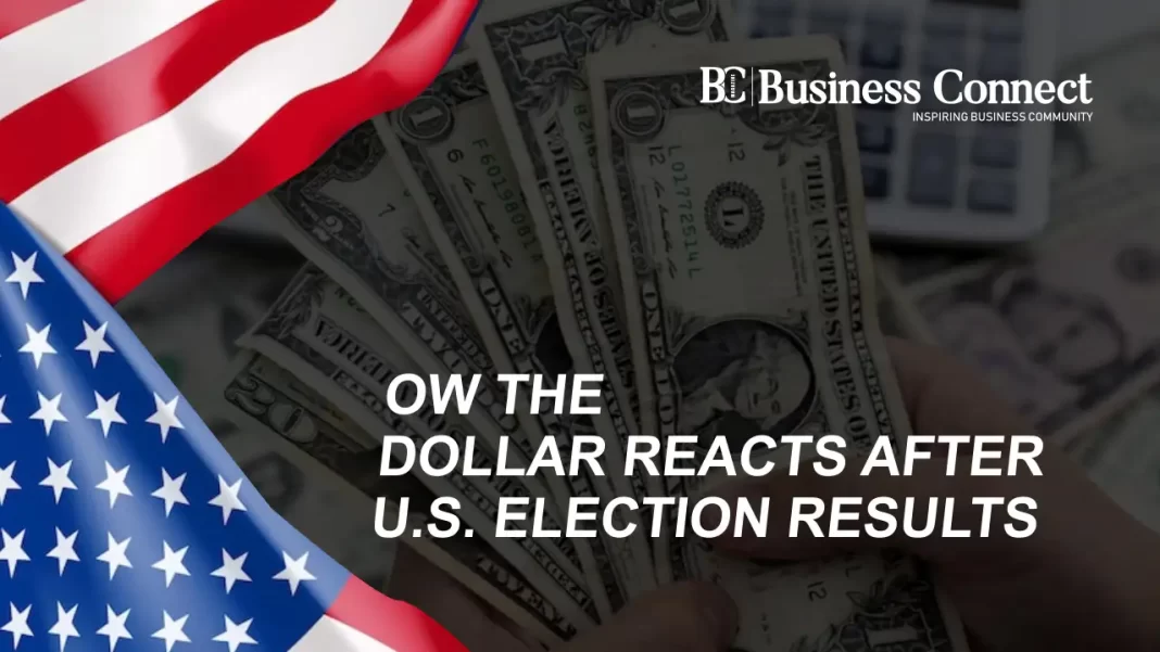 ow the dollar reacts after U.S. election results