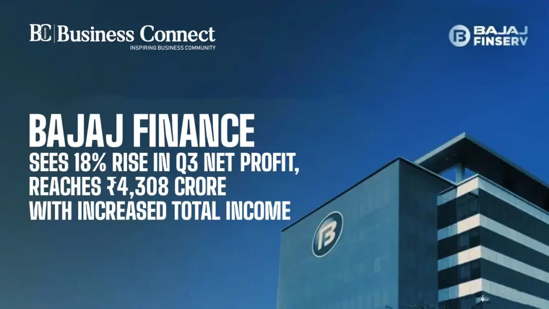 Bajaj Finance Sees 18% Rise in Q3 Net Profit, Reaches ₹4,308 Crore with Increased Total Income.webp