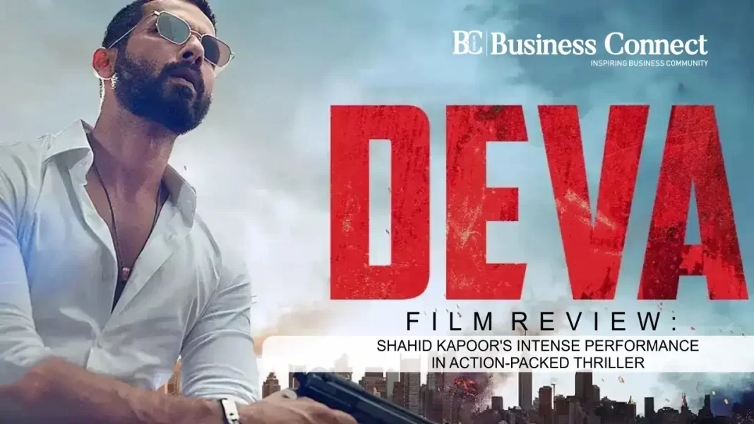 LIVE Updates Deva Movie Review : Shahid Kapoor's film is off to a slow start at the box office