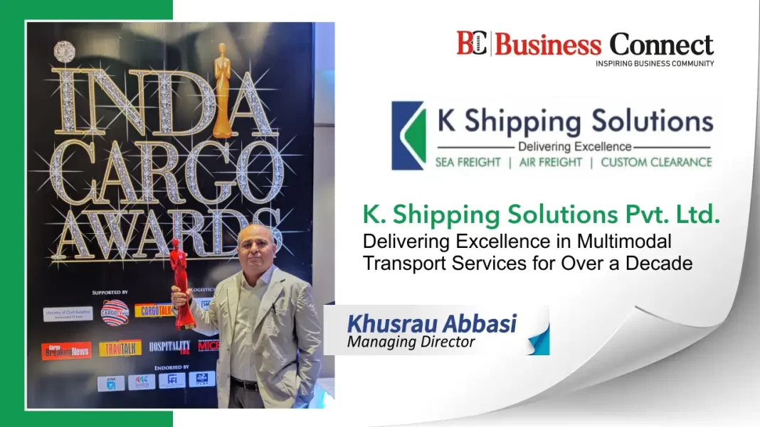 K. Shipping Solutions Pvt. Ltd.