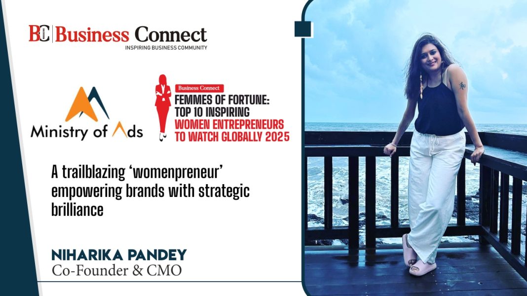 NIHARIKA PANDEY- A trailblazing ‘womenpreneur’ empowering brands