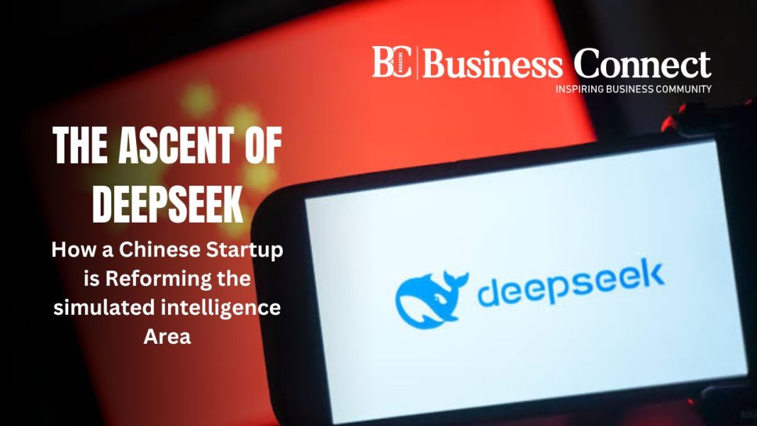 The Ascent of DeepSeek: How a Chinese Startup is Reforming the simulated intelligence Area