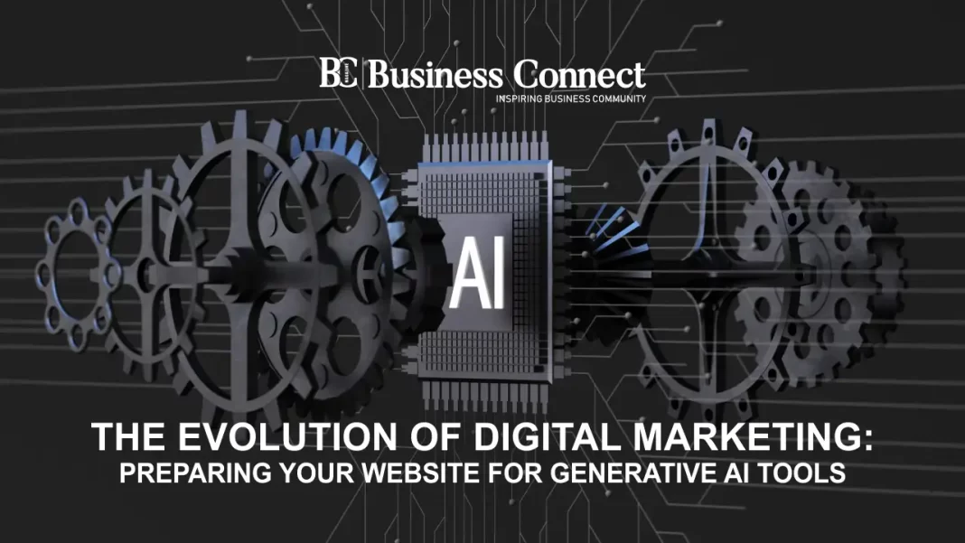 The Evolution of Digital Marketing Preparing Your Website for Generative AI Tools