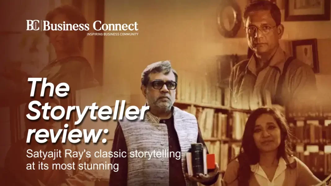 The Storyteller review Satyajit Ray's classic storytelling at its most stunning.webp