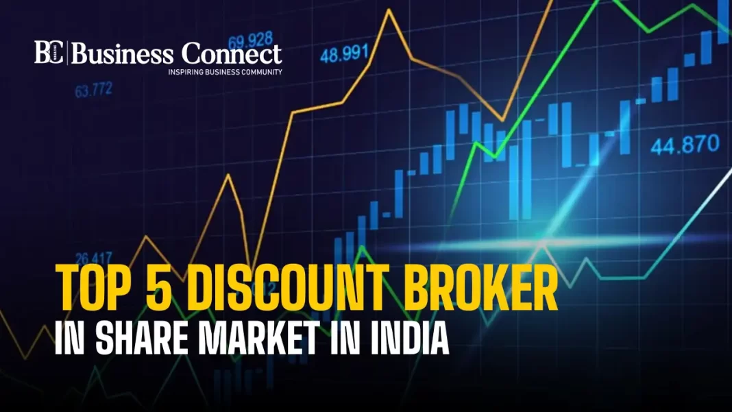 Top 5 Discount Broker in Share Market in India