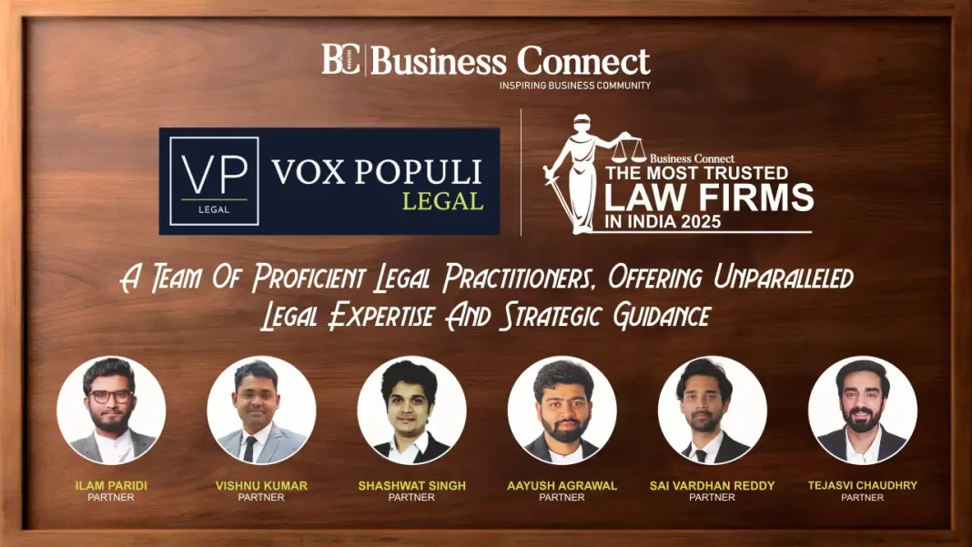 Vox Populi Legal: Pioneering Excellence in Legal Expertise and Strategic Solutions