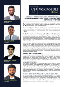 Vox Populi Legal page 0001 Business Connect Magazine