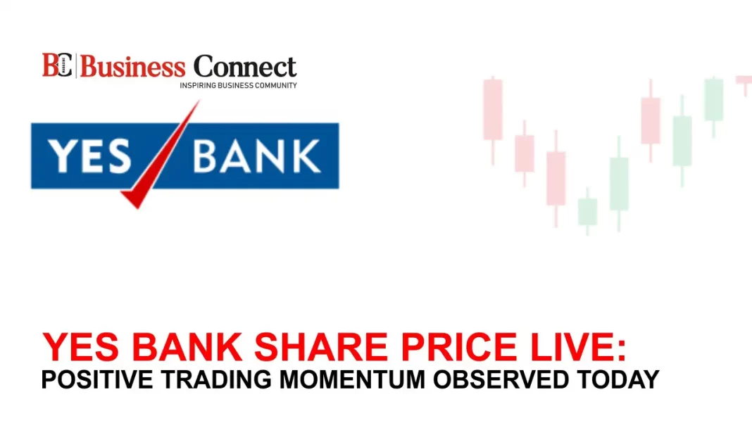 Yes Bank Share Price Live: Positive Trading Momentum Observed Today