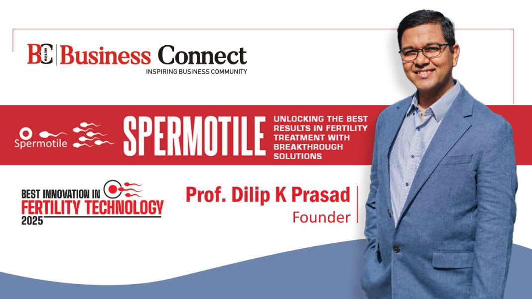 Spermotile: Revolutionizing Fertility Treatments with Breakthrough Solutions