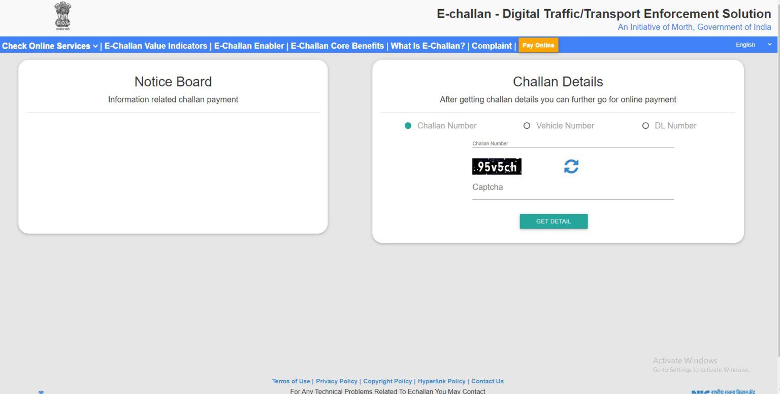 E-Challan: Overview, Status Check, Payment Process, And Updated Motor ...