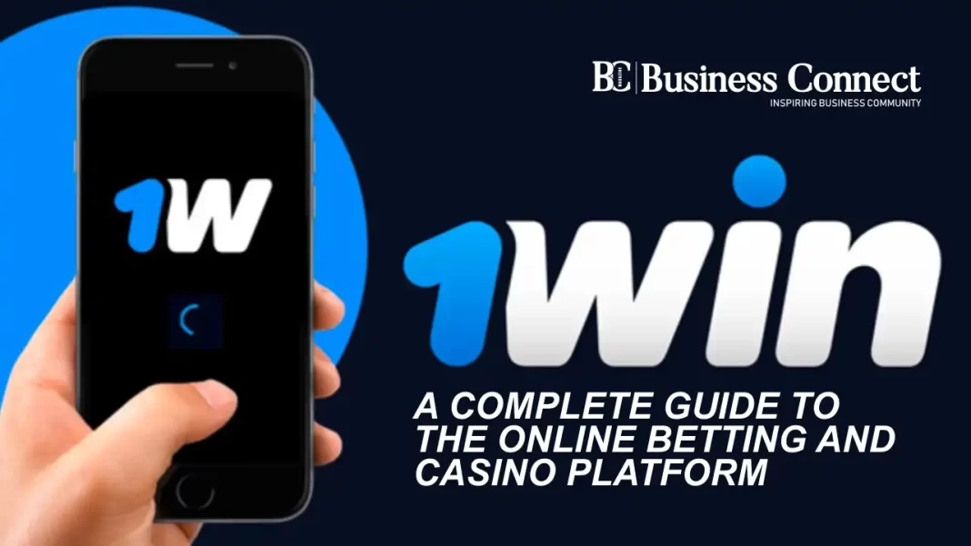 1win: A Complete Guide to the Online Betting and Casino Platform