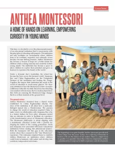 ANTHEA MONTESSORI- A HOME OF HANDS-ON LEARNING, EMPOWERING CURIOSITY IN YOUNG MINDS