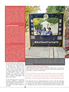 ANTHEA MONTESSORI 4 Business Connect Magazine