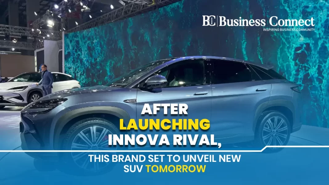 After Launching Innova Rival, This Brand Set to Unveil New SUV Tomorrow