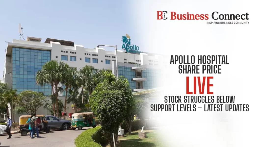 Apollo Hospital Share Price Live: Stock Struggles Below Support Levels – Latest Updates