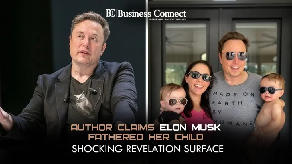 Author Claims Elon Musk Fathered Her Child – Shocking Revelation Surface copy