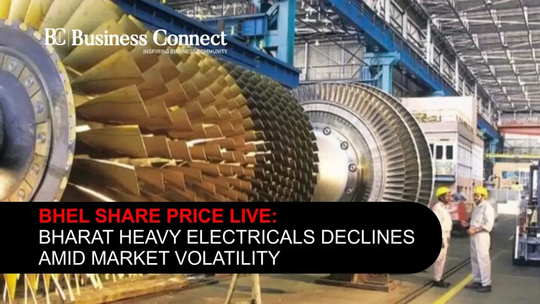 BHEL Share Price Live Bharat Heavy Electricals Declines Amid Market Volatility.webp