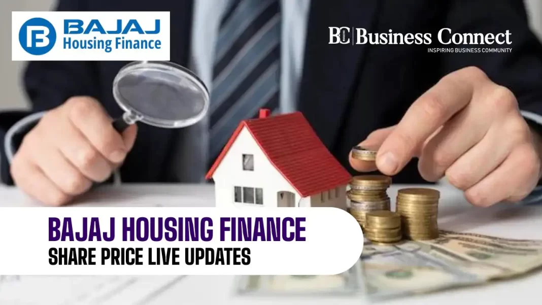 Bajaj Housing Finance Share Price Live Updates | 03 Feb 2025 Market Trends