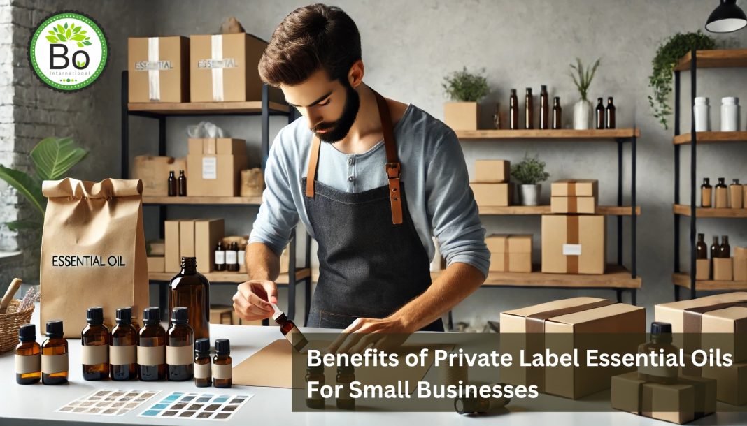 Benefits of Private Label Essential Oils For Small Businesses