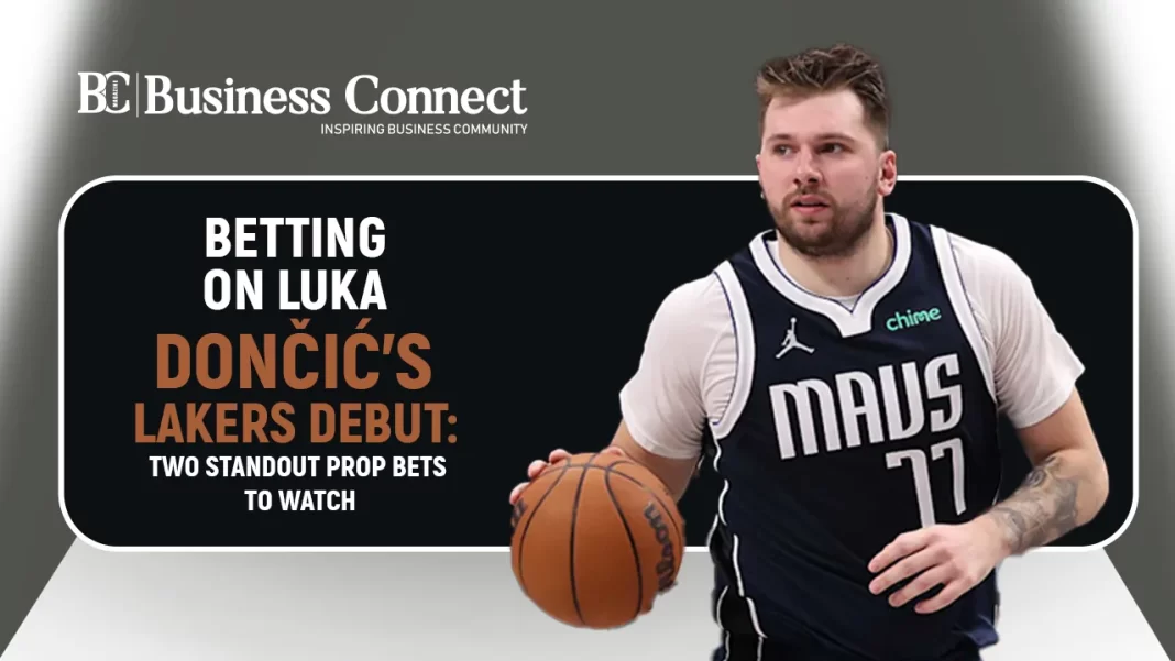 Betting on Luka Dončić's Lakers Debut: Two Standout Prop Bets to Watch