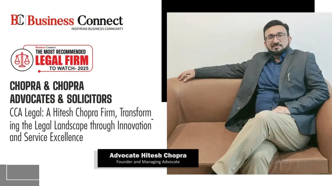 Chopra & Chopra Advocates & Solicitors: Expert Legal Services for Your Business and Personal Needs