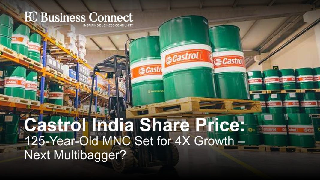 Castrol India Share Price: 125-Year-Old MNC Set for 4X Growth – Next Multibagger?