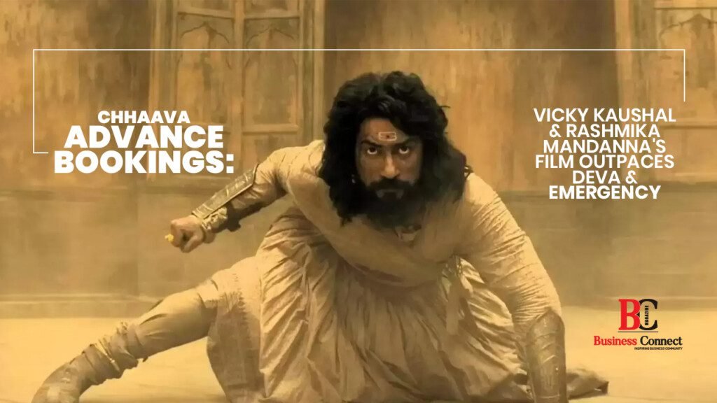 Chhaava Advance Bookings: Vicky Kaushal & Rashmika Mandanna's Film Outpaces Deva & Emergency