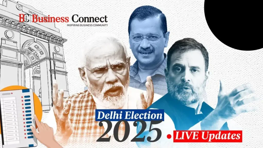Live: Delhi Assembly Election 2025 – Polling, Results, and Key Highlights Live: Delhi Assembly Election 2025 - Polling, Results, and Key Highlights