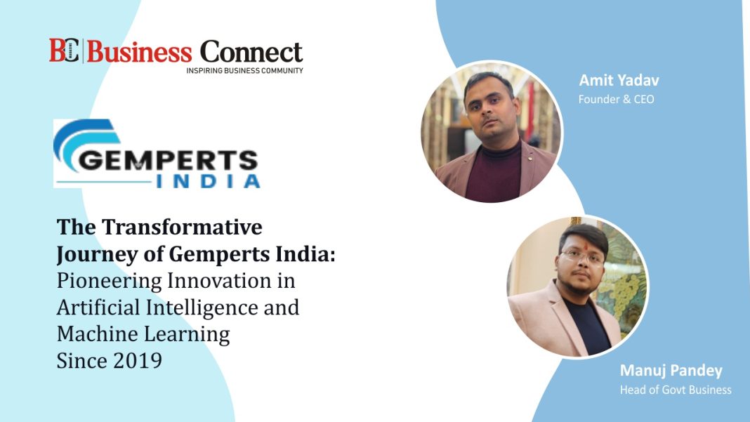 The Transformative Journey of Gemperts India: Pioneering Innovation in Artificial Intelligence and  Machine Learning Since 2019