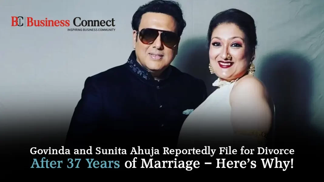 Govinda and Sunita Ahuja Reportedly File for Divorce After 37 Years of Marriage – Here’s Why!