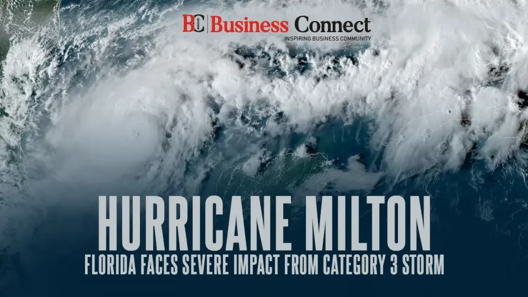 Hurricane Milton: Florida Faces Severe Impact from Category 3 Storm