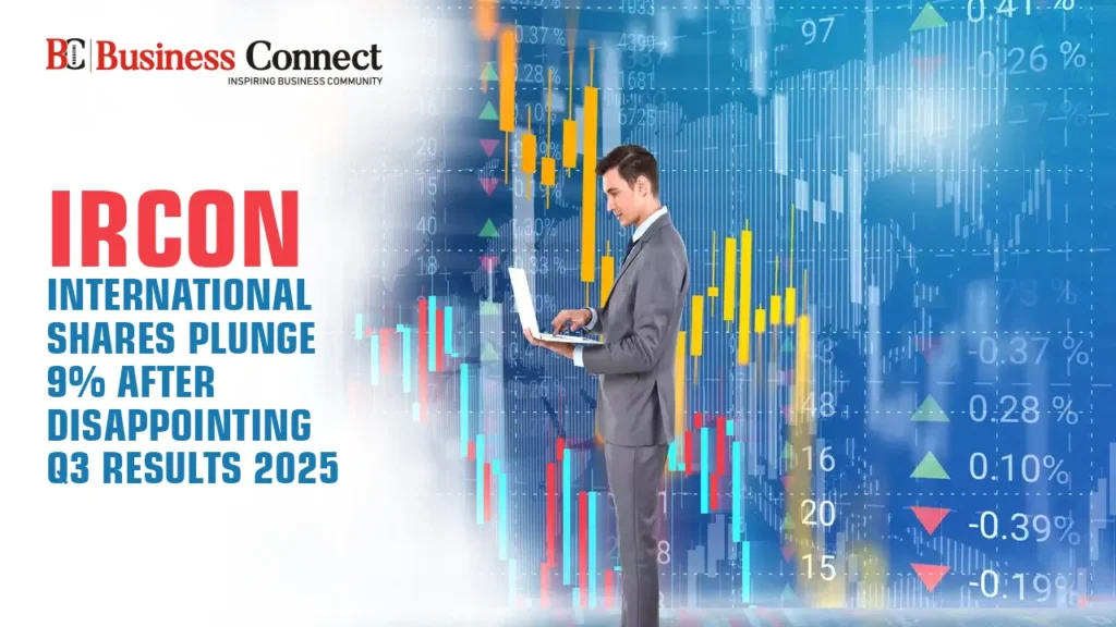 Ircon International Shares Plunge 9% After Disappointing Q3 Results 2025