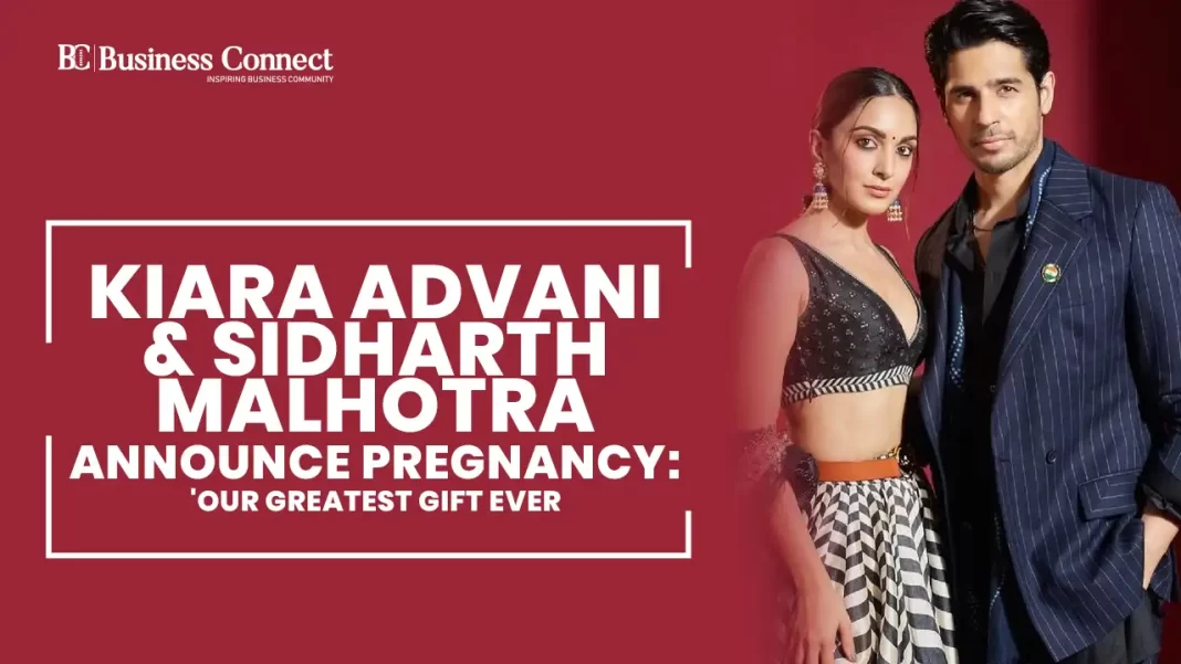 Kiara Advani & Sidharth Malhotra Announce Pregnancy: 'Our Greatest Gift Ever