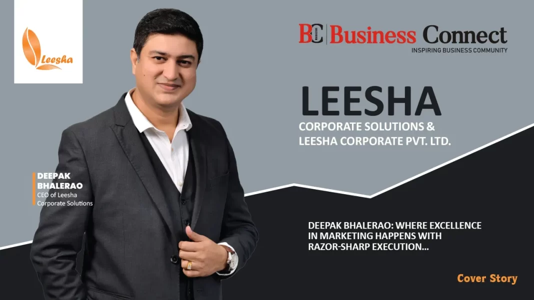 LEESHA CORPORATE SOLUTIONS & LEESHA CORPORATE PVT. LTD.