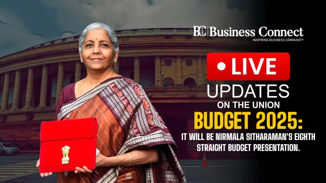 Budget LIVE updates on the Union Budget 2025: It will be Nirmala Sitharaman's eighth straight budget presentation.