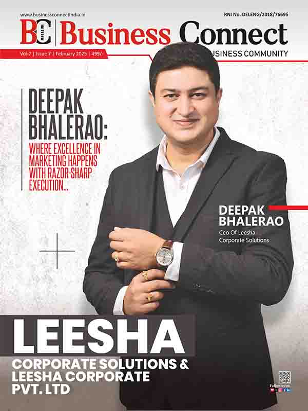 Leesha Corporate Solutions Leesha Corporate rgb Business Connect Magazine