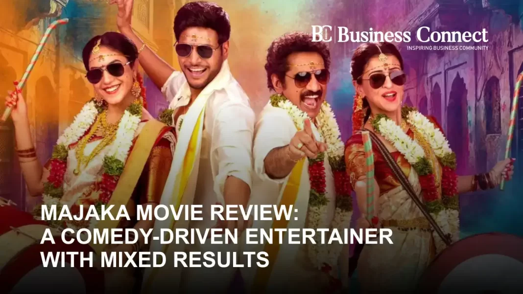 Majaka Movie Review: A Comedy-Driven Entertainer with Mixed Results