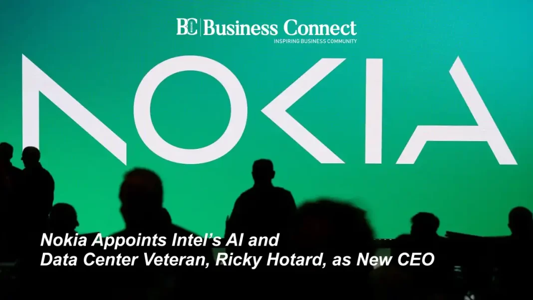 Nokia Appoints Intel’s AI and Data Center Veteran, Ricky Hotard, as New CEO