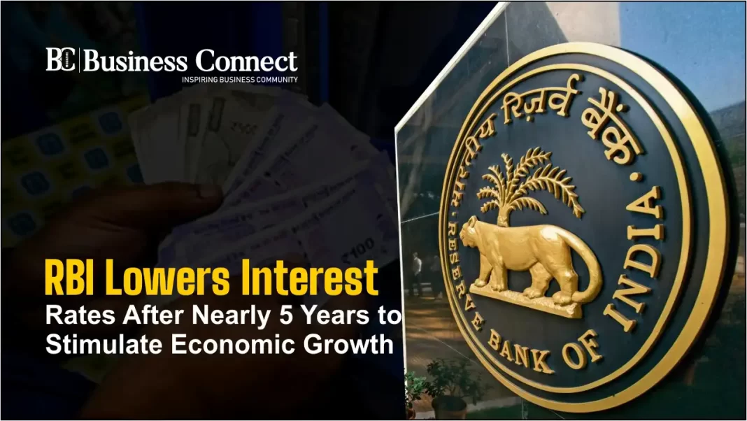 RBI Lowers Interest Rates After Nearly 5 Years to Stimulate Economic Growth