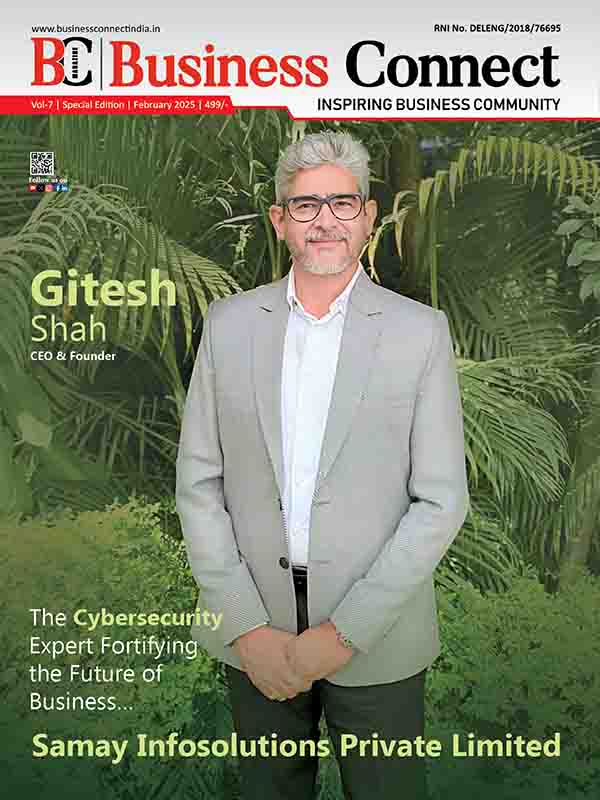 Samay Infosolutions Private Limited Folder Business Connect Magazine